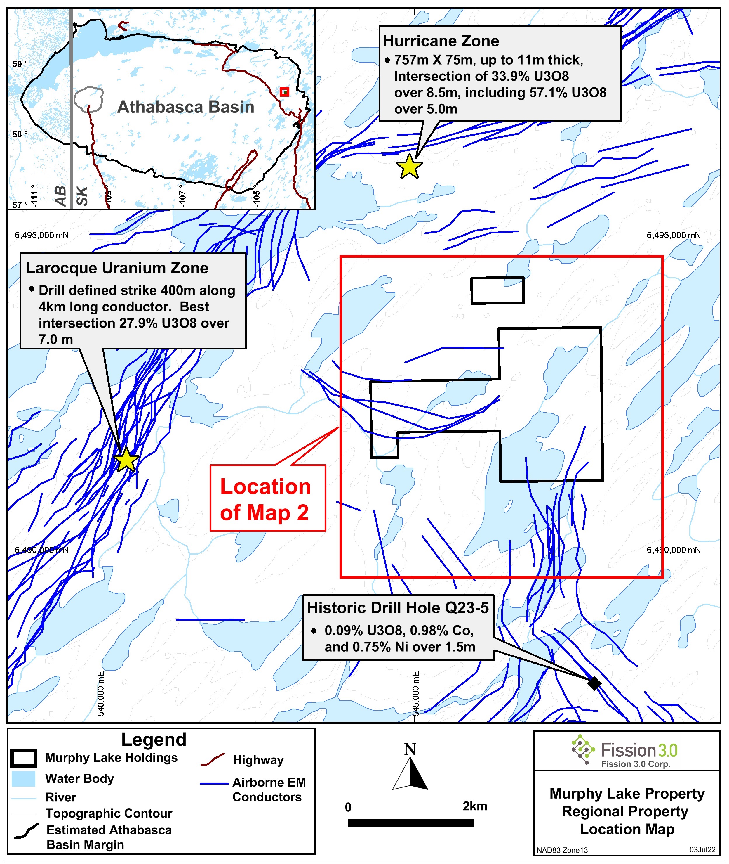 News F3 Uranium Corp.